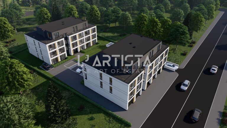 L'Artista is selling an underground garage in a newly constructed building 5 minutes from the Obelya metro station! - 0