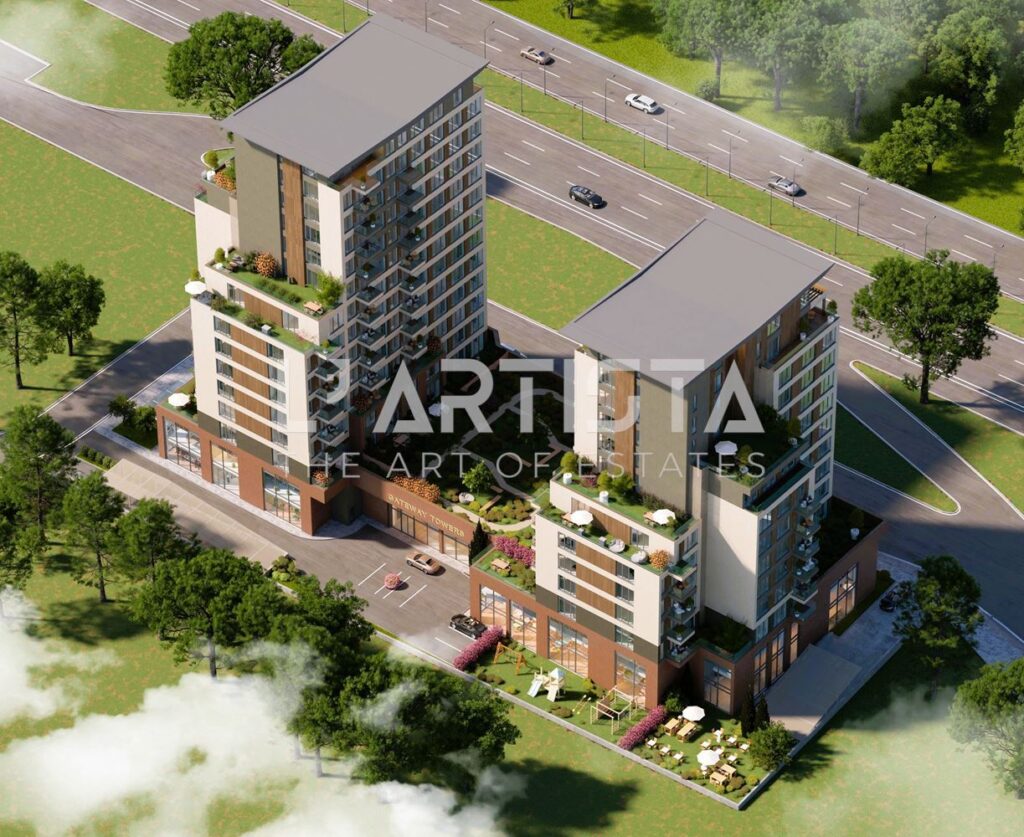 Комплекс "ГЕЙТУЕЙ ТАУЪРС"/"GATEWAY TOWERS" - 0