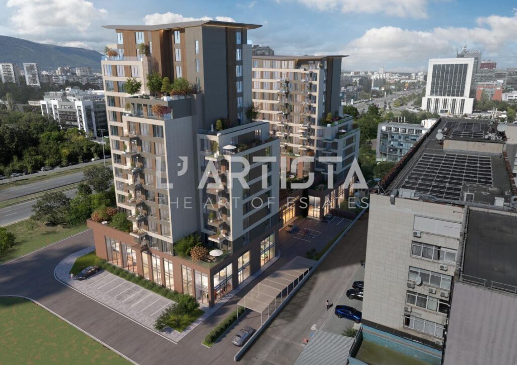 L' Artista продава двустаен апартамент в модерен комплекс в ж.к. "Дружба 2"! - 0