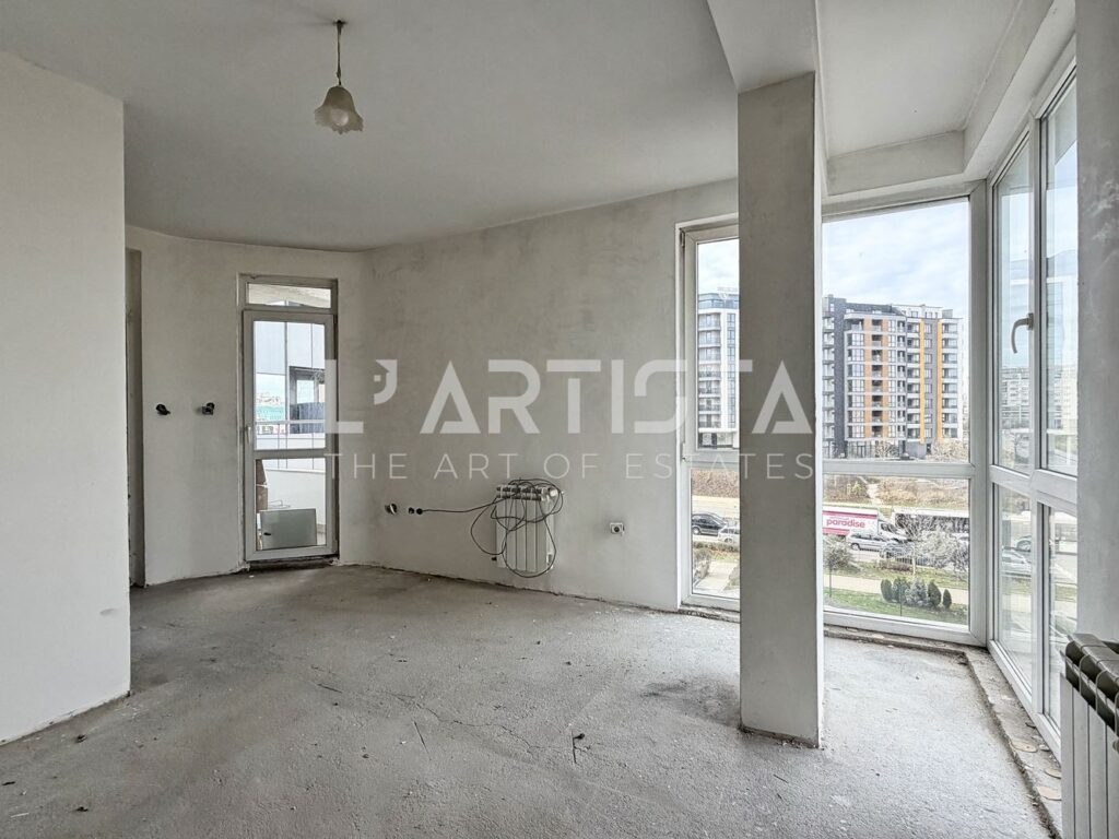 3-стаен преходен апартамент в Младост до хотел Грами - 0