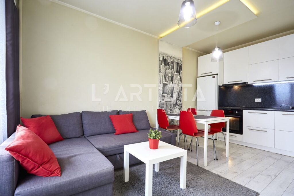 Двустаен апартамент на 3 минути от метростанция Костантин Величков - 0