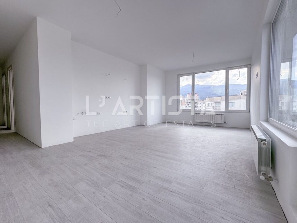 Светъл, просторен тристаен апартамент, в луксозна тухлена сграда с акт 16 от 2024 година - 0