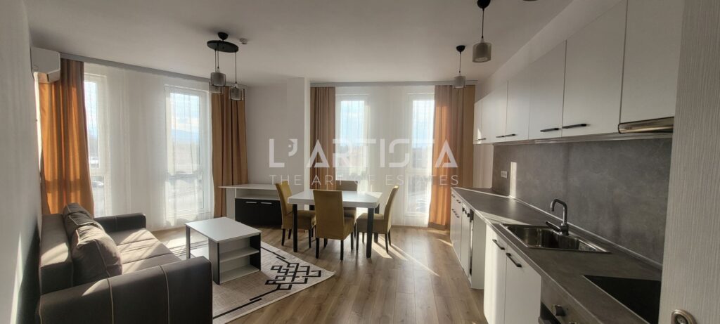 L'Artista продава двустаен обзаведен апартамент с АКТ 16 в кв. "Обеля-2"! - 0