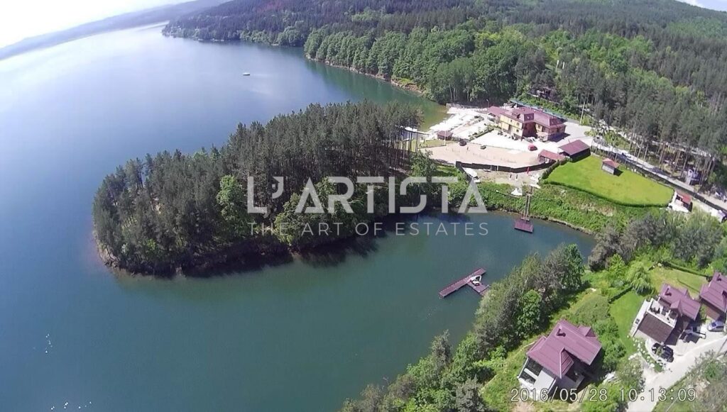 Kaмелот,язовир Искър - 0