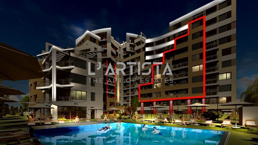 One-bedroom apartment in the Serdika residential complex - 0