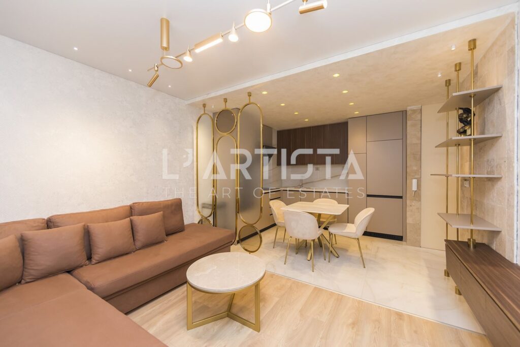 Stylish one-bedroom apartment for rent near Paradise Mall.