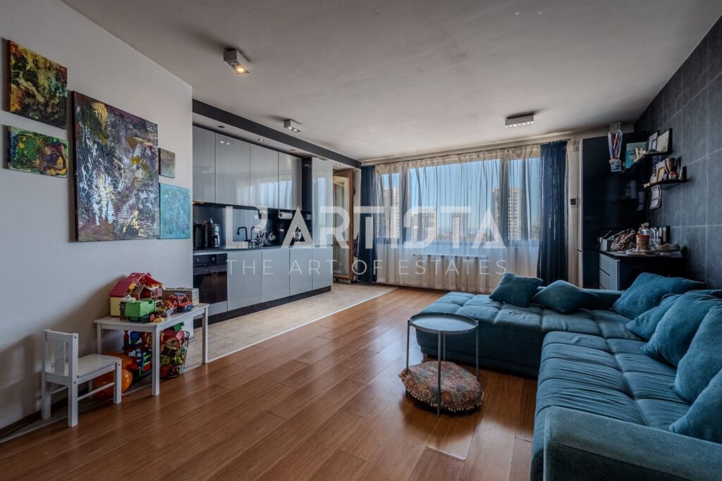 L'artista presents a fully furnished two-bedroom apartment in the Gloria Palace complex, located in one of the greenest and most peaceful areas - 0