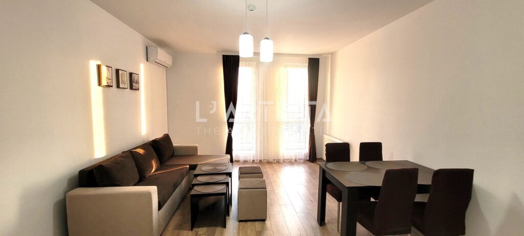 L"Artista отдава нов обзаведен двустаен апартамент в кв. "Обеля-2"! - 0