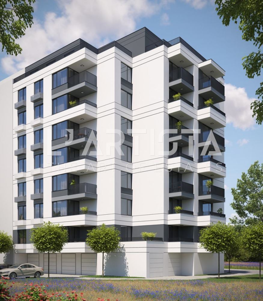 One-bedroom brick apartment in the "Vrabnitsa-1" neighborhood, near the "Lomsko Shose" metro station! - 0