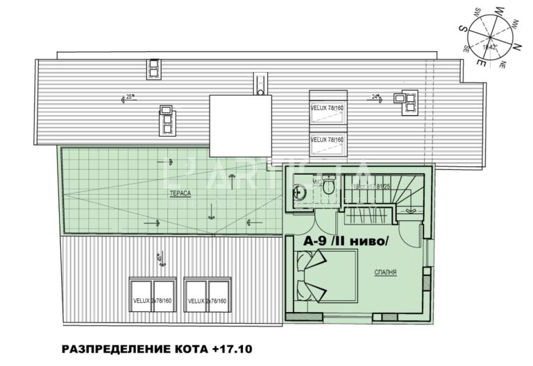 3-стаен - София, Център - 0