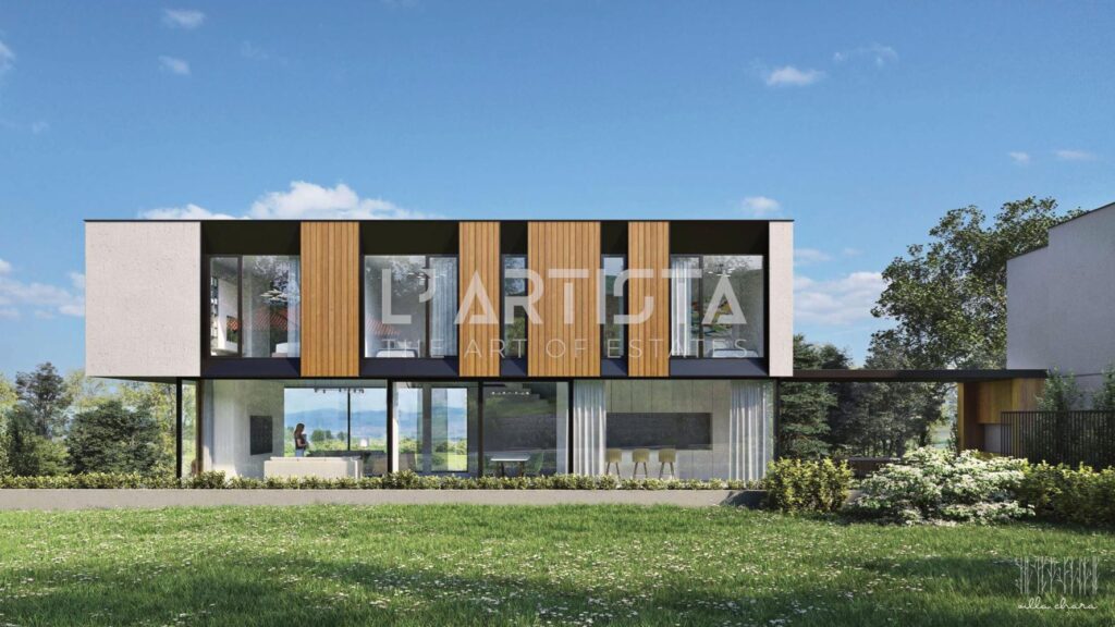 КЪЩА №5 в бутиков комплекс Villa Chara, гр.София с. Лозен - 0