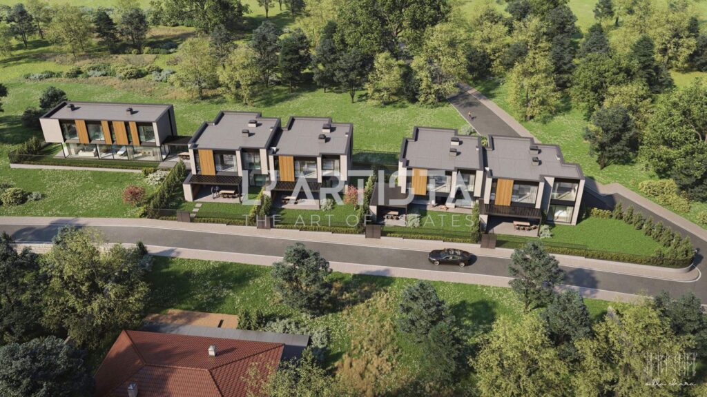 КЪЩА №1 в бутиков комплекс Villa Chara, гр.София с. Лозен - 0
