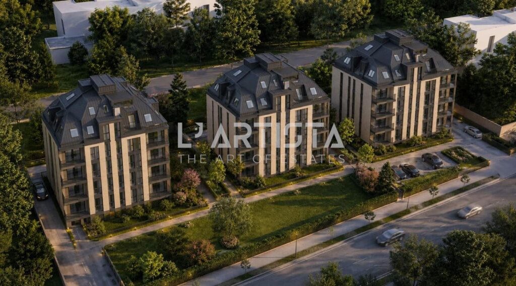 L'Artista продава тристаен апартамент с двор в кв. "Манастирски ливади-изток"! - 0