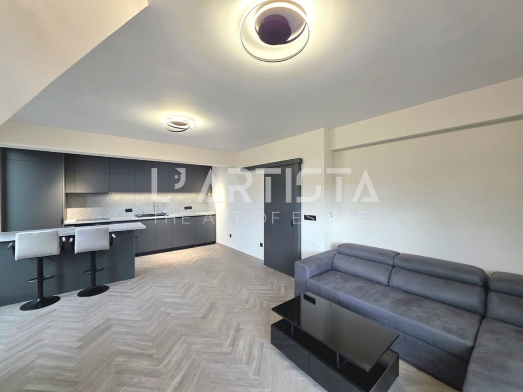 LUXURIOUSLY FURNISHED ONE-BEDROOM APARTMENT IN MANASTIRSKI LIVADI – NEAR THE "FLORA" COMPLEX - 0