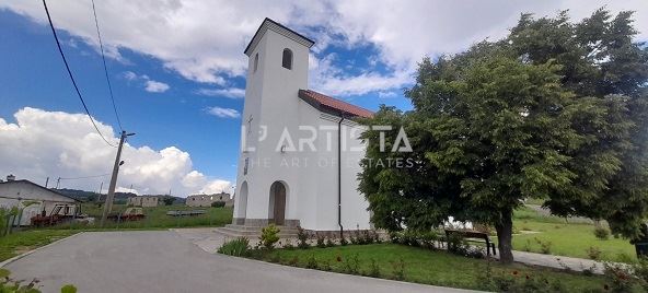 Слънчев парцел в с. Плана с великолепна гледка - 0