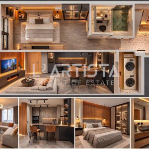 Двустаен апартамент в Кръстова Вада на 10 минути от мол Paradise - 7