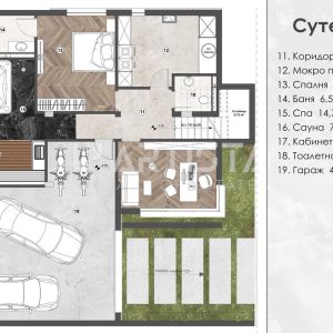 Къща пред АКТ 16 с покривна тераса в м. Ботаническа градина кв. Драгалевци - 11