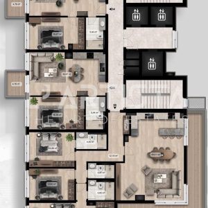 L' Artista продава двустаен апартамент в модерен комплекс в ж.к. "Дружба 2"! - 3