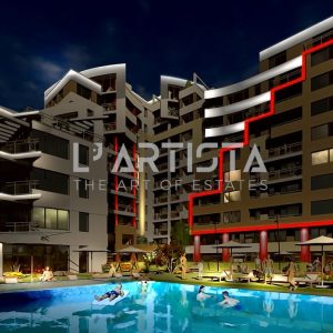 One-bedroom apartment in the Serdika residential complex - 0