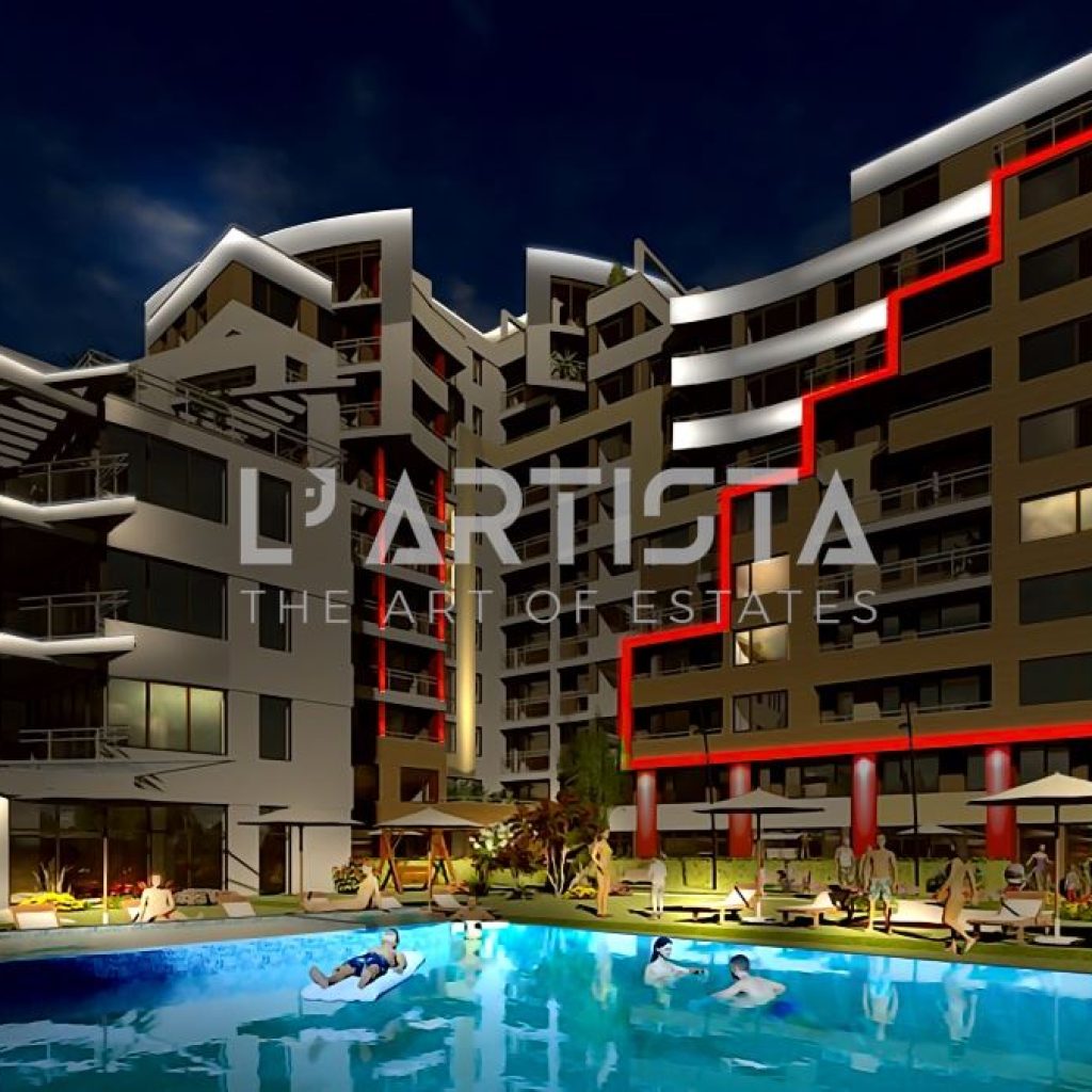 One-bedroom apartment in the Serdika residential complex - 0