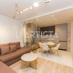 Stylish one-bedroom apartment for rent near Paradise Mall.