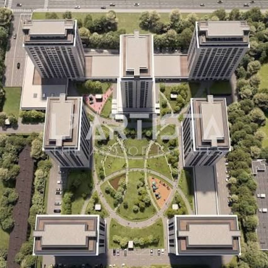One-bedroom apartment in the gated community "Central Park" - 0