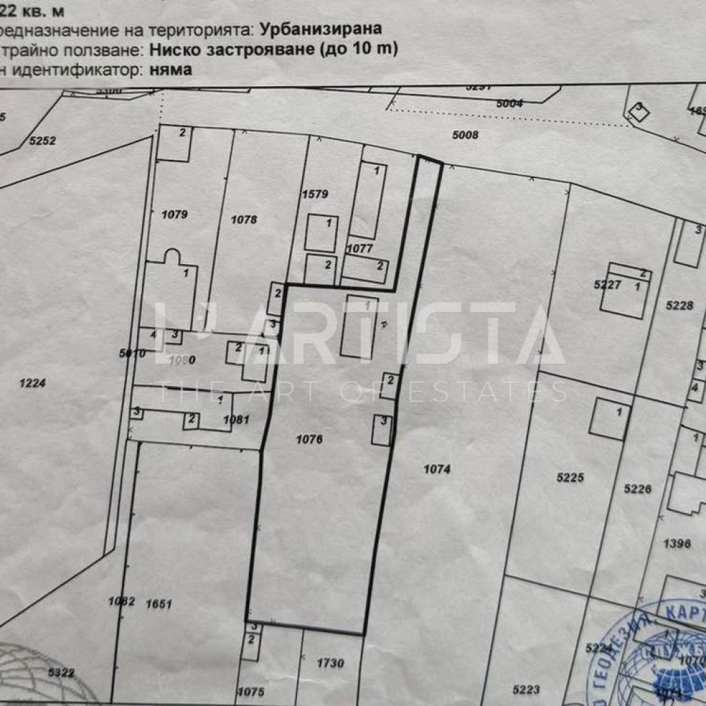 Lot in the Orlandovtsi neighborhood, near a residential development site - 0