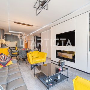 Fully furnished two-bedroom apartment in a gated community in the Boyana neighborhood - 0