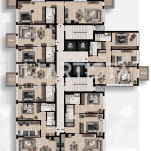 Комплекс "ГЕЙТУЕЙ ТАУЪРС"/"GATEWAY TOWERS" - 9