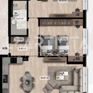 L' Artista продава тристаен апартамент в модерен комплекс в ж.к. "Дружба 2"! - 2