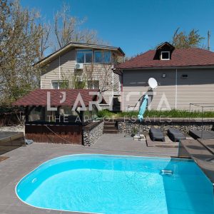 House with a pool in the village of Lozen - 0