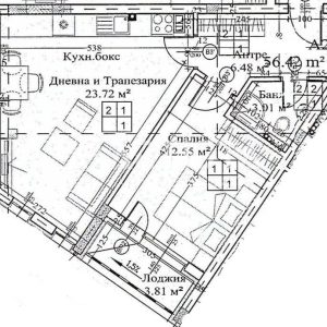 L'Artista is selling a furnished one-bedroom apartment with ACT 16 in Obelya-2 district! - 13