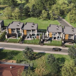 КЪЩА №1 в бутиков комплекс Villa Chara, гр.София с. Лозен - 0