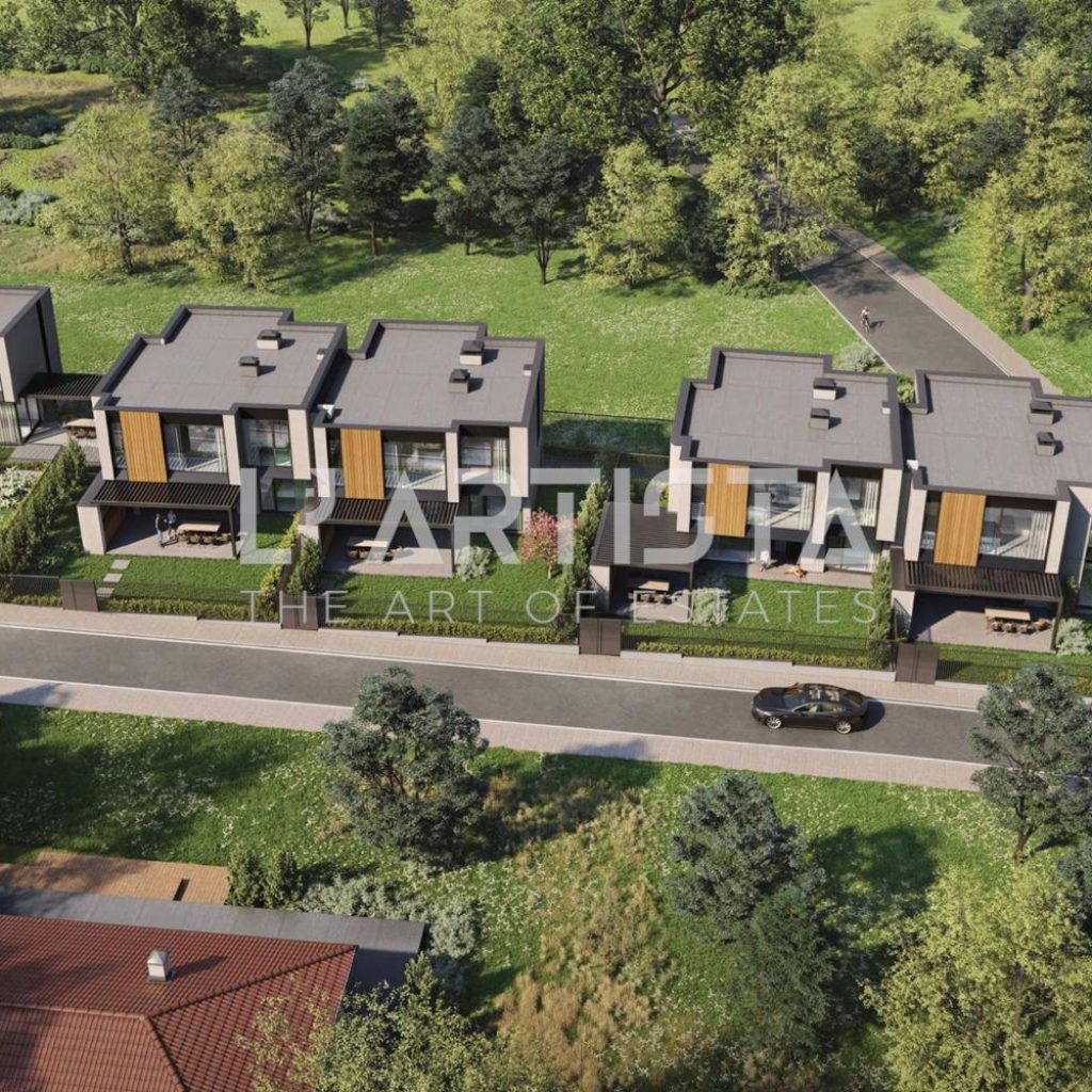 КЪЩА №1 в бутиков комплекс Villa Chara, гр.София с. Лозен - 0