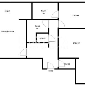 Четиристаен апартамент в кв. Гоце Делчев - 14