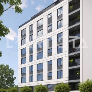 Two-bedroom brick apartment in the "Vrabnitsa-1" neighborhood, near the "Lomsko Shose" metro station! - 3