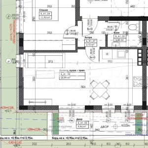L'Artista is selling a one-bedroom apartment with a yard in the "Manastirski Livadi-East" neighborhood! - 2