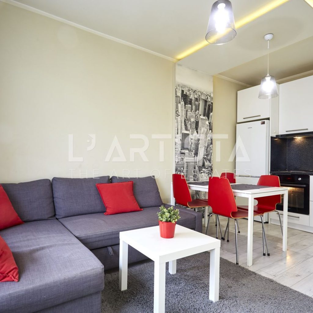 Двустаен апартамент на 3 минути от метростанция Костантин Величков - 0