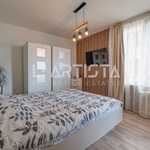 Two-bedroom apartment converted into a three-bedroom apartment in the Hladilnika neighborhood, 7 Kozyak Street