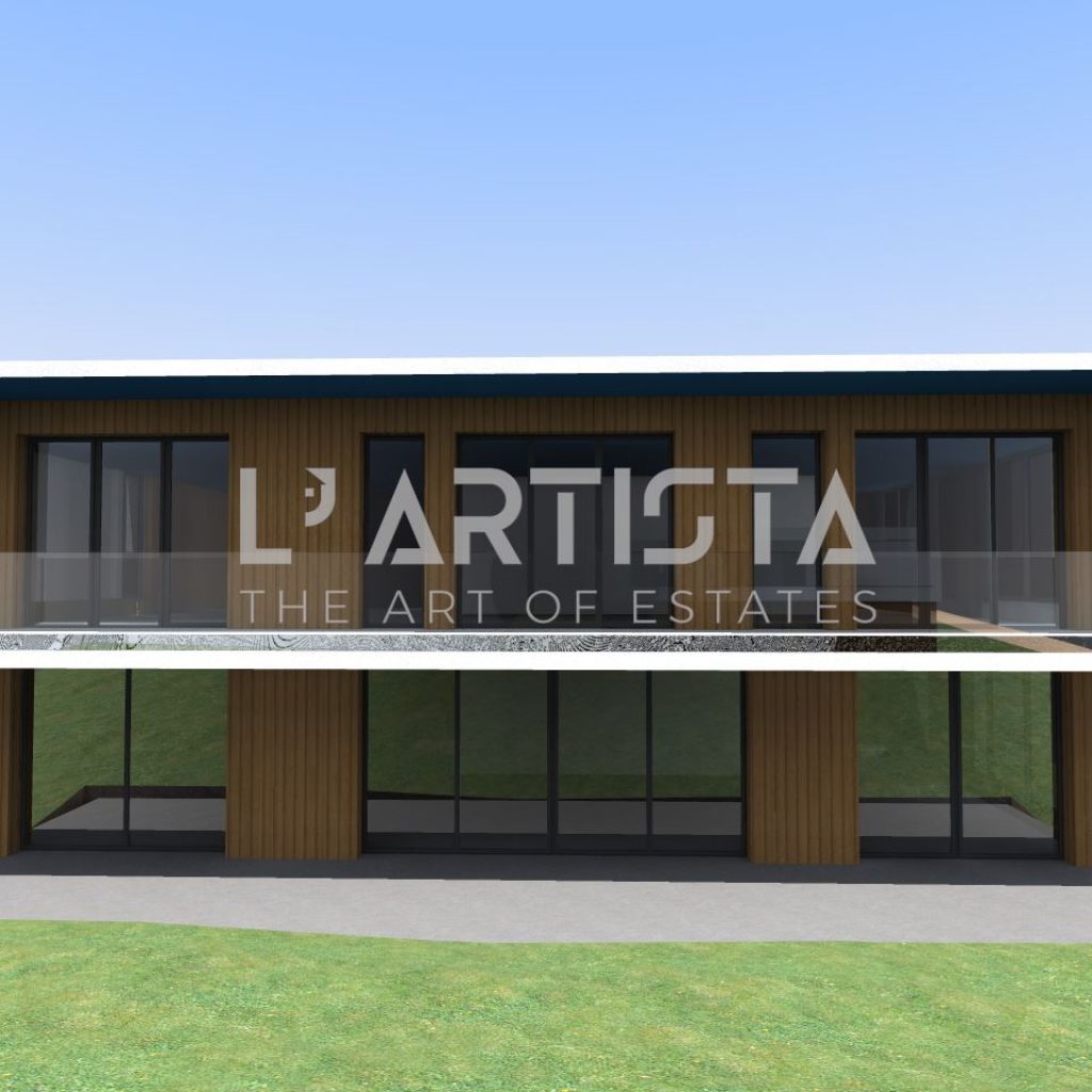 UPI in the Children's Town area, Kosanin Dol, with a visa and a house design - 0