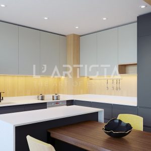 Тристаен апартамент в Люлин 4 - 4