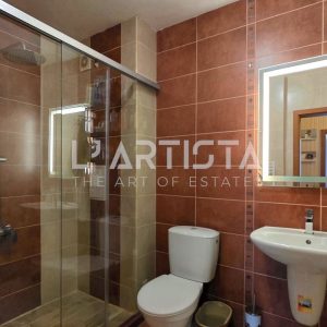 L'Artista presents a fully furnished two-bedroom apartment located in the prestigious and well-maintained gated community "Gl - 8"