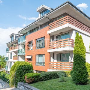 A fully furnished two-bedroom apartment in a gated community in the Boyana neighborhood - 8