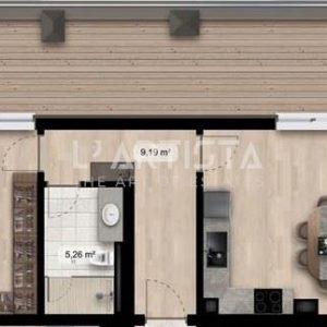 L' Artista продава двустаен апартамент в модерен комплекс в ж.к. "Дружба 2"! - 2