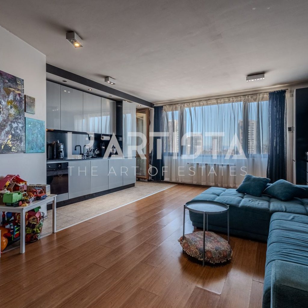 L'artista presents a fully furnished two-bedroom apartment in the Gloria Palace complex, located in one of the greenest and most peaceful areas - 0
