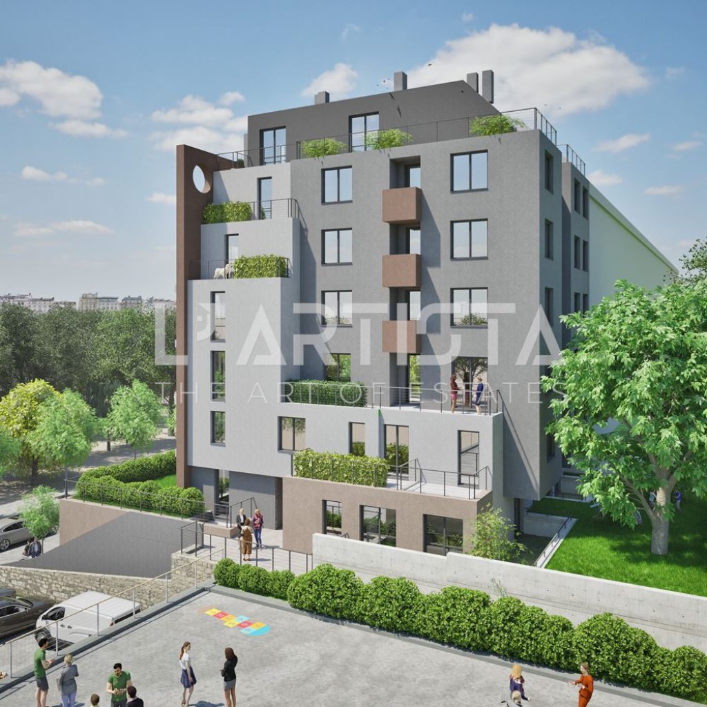 Last available four-bedroom apartment on Kozluduy Street - 0