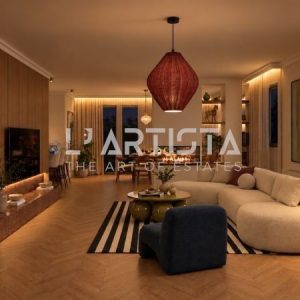 Луксозна къща с 4 спални, просторен двор и панорамна гледка в Малинова долина - 8