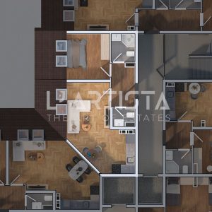 2-стаен апартамент в гр. София, в кв. Дружба 1. - 2