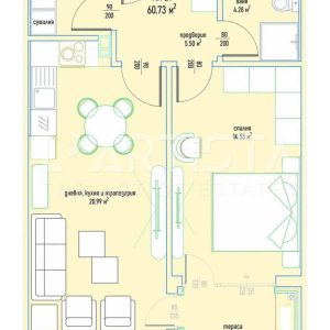 L'Artista presents a one-bedroom apartment in the "Premium Park" complex in the Malinova Dolina neighborhood - 3