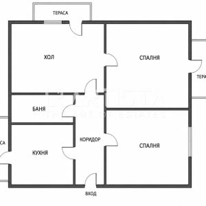 Two-bedroom brick apartment in the heart of Peshtera - 12